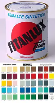 

Titan-enamel Titanlux 125 Ml 528 001