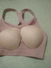 Gym Bra Athletic-Sportswear Crop-Top Yoga-Bra Top Sexy Push-Up Fitness F.DYRAA Female