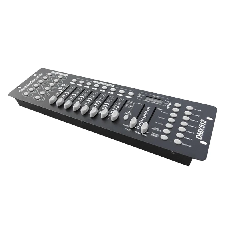 Россия 192 DMX контроллер диджей оборудование DMX 512 консоль сценическое освещение для Светодиодный прожектор с движущимся паром