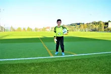 Portero De Fútbol de fútbol con estampado personalizado para niños y niñas, conjunto de ropa de entrenamiento protectora de seguridad