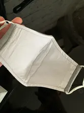 Mascarilla gruesa de invierno para adultos, máscara facial reutilizable, ajustable, a prueba de viento, de doble capa