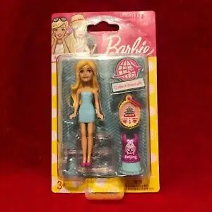 

MINI BARBIE toy articles created Manual