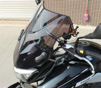 

Motorcycle Front Windshield for Suzuki GW250 GW 250 Windscreen Wind Deflector Guide Hood 2 Colors