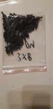 Tornillo de espaciado de plástico para placa base PCB, 50 Uds., M2/M2.5/M3/M4 * L + 6mm, nailon, separador estanco de Pilar fijo