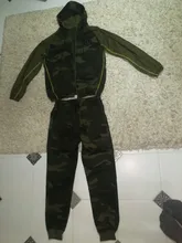 Chándal de camuflaje deportivo para hombre, conjunto de Sudadera con capucha, chaqueta + Pantalones, Otoño, 2 piezas