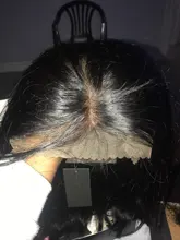 Peluca brasileña recta Bob corto pelucas delanteras de encaje 13x4 frente de encaje pelucas de cabello humano Pre-arrancado con el pelo del bebé estrella del Jazz no Remy
