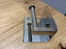 Toilet-Paper-Holder Phone-Shelf Bathroom 304-Stainless-Steel ROVOGO with SUS