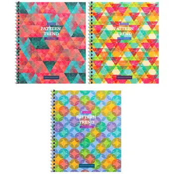 

Notebook on the comb Artspace "patterns. Pattern trend "cage A5 96L