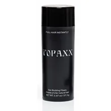 Topaxx Hair Building Fibers 27,5 gr Light Brown