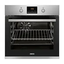 Многофункциональный духовой шкаф Zanussi ZOP37922XU 57 L 2515W A+ Inox черный