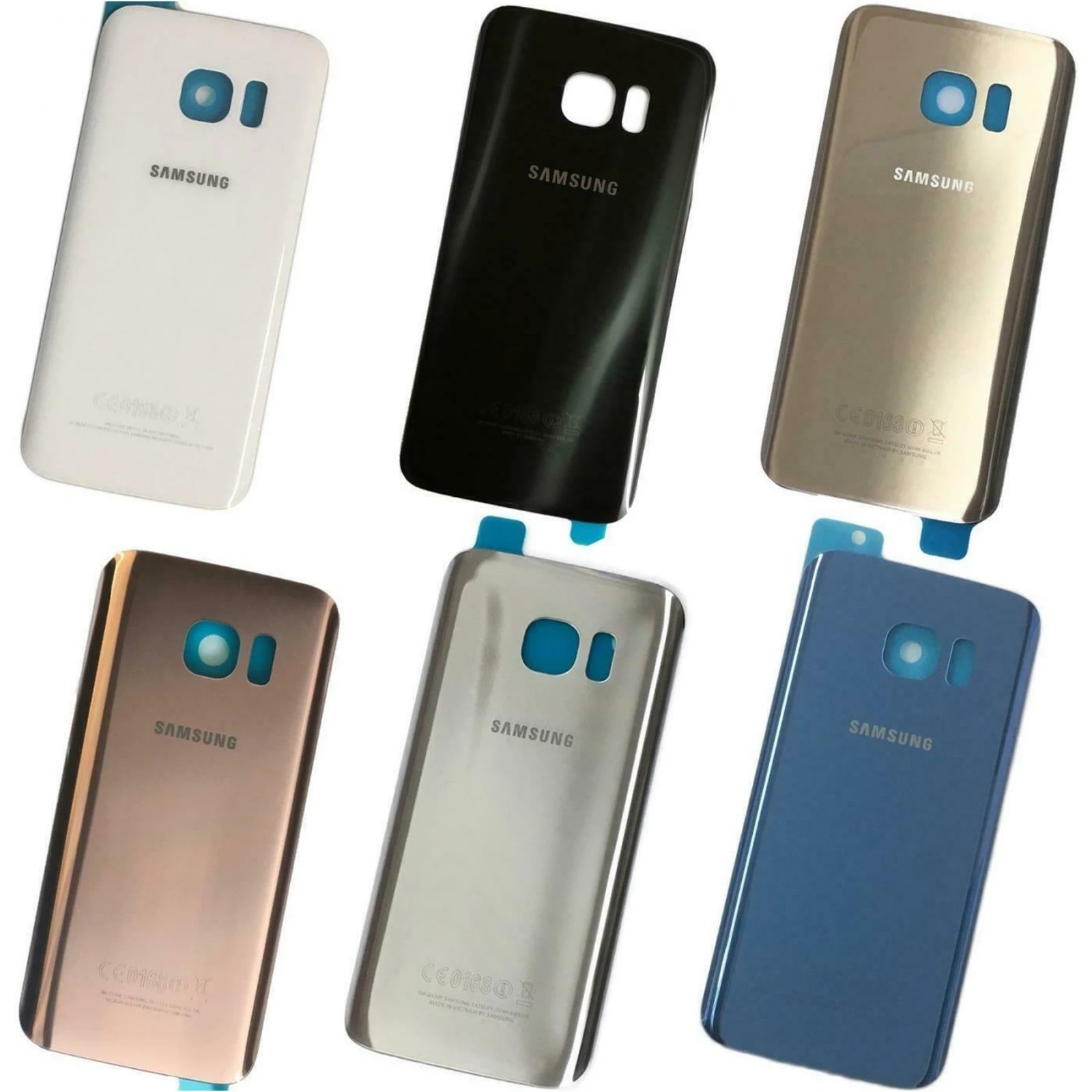 Cover Posteriore Per Samsung Galaxy S6 Edge, S6 Edge Plus-Sostituisce L'Originale