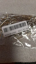 100-200 unids/bolsa 20 25 30 40 50 60 70 mm alfileres de cabeza de oro de cobre/rodio Headpins para resultados de la joyería de DIY suministros