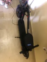 Mini Patinete eléctrico plegable para adulto, aeropatín eléctrico inteligente con pantalla de 350W, 30 KM/H