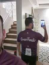 2021 Nuevo rojo STRAVA profesional bicicleta equipo Maillot de manga corta Ciclismo Jersey Ciclismo hombres de verano transpirable Conjuntos de ropa de Ciclismo