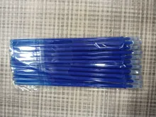 12/20 unid/set bolígrafo de Gel para oficina repuesto borrable Rod pluma borrable lavable 0,5mm azul negro verde de la escuela escribiendo artículos de papelería