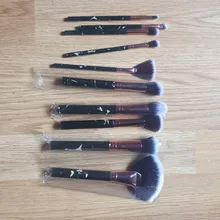 Makeup-Brushes-Set Cosmetic-Powder Foundation Blush Eye-Shadow Blending Make-Up Beauty