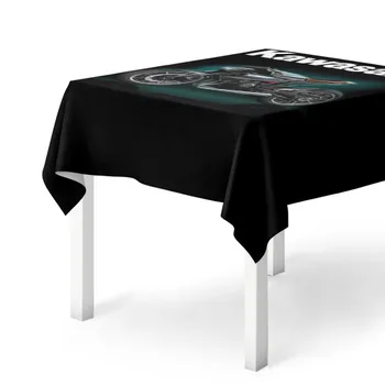 

Tablecloth 3D kawasaky concept