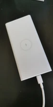 Original Xiaomi Bateria Portatil Esencial Mi Wireless Power Bank Essential 10000mAH Tipo C USB Cargador Inalámbrico Rápido Banco de Carga Portátil