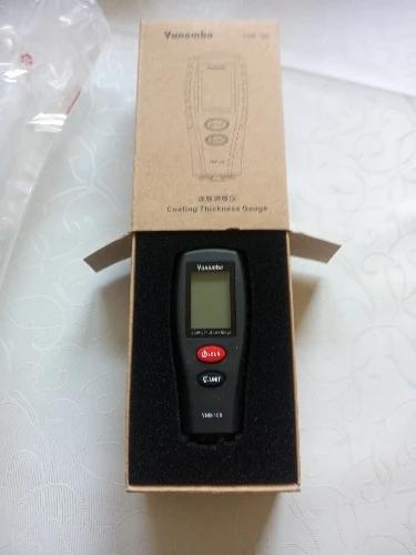 Отзыв о товаре Тестер толщины покраски Yunombo YNB-100, Цифровой измеритель толщины покраски автомобиля с руководством на русском и английском языке от пользователя A***v