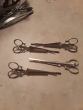 Creativo tijeras forma de señora de las mujeres pelo Clip horquilla delicada pelo horquilla accesorios para el cabello decoraciones