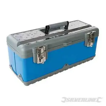 

Gear box, removable tray double lock snap Silverline