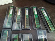 Memoria de escritorio pc3-10600u, 2gb, ddr3, 1333mhz, DIMM, 240 pines, 1,5 v, no ECC, 10 Uds.