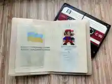 Nuevos muchachos frescos como los titulares de pasaporte de dibujos animados, hombres cubierta de pasaporte de viajes cuero del pvc 3D Diseño de 22 estilos diferentes para elegir