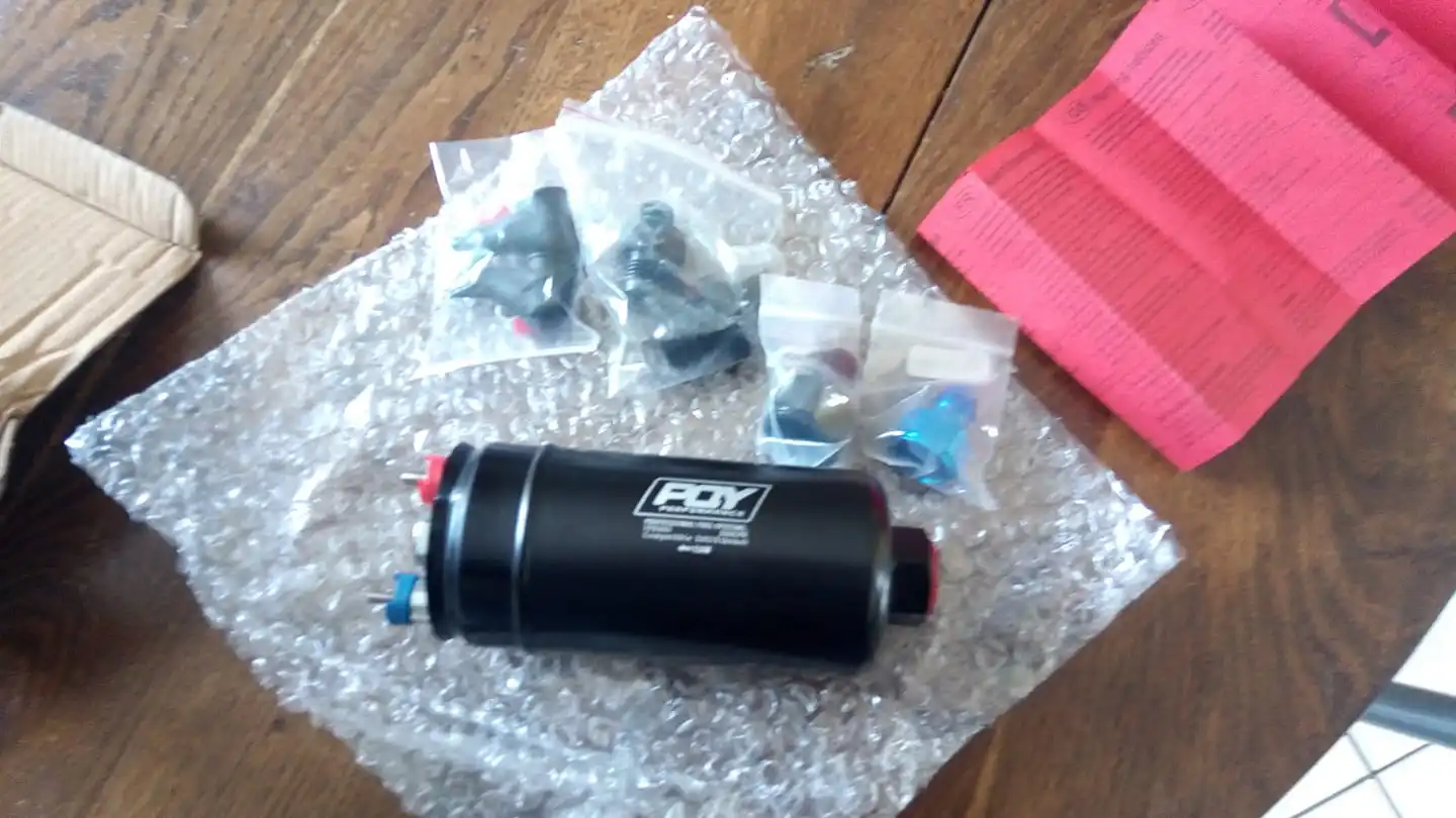 WLR RACING - EFI 380LPH 1000HP TOP QUALITY External Fuel Pump E85