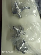 Clamp-Cover Ferrule-Adapter Pipe-Fitting Thread Stainless-Steel Sillicon-Gasket SS304