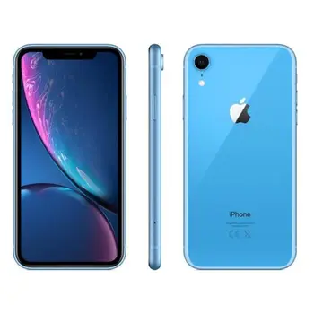 

128 GB iPhone APPLE XR Blue