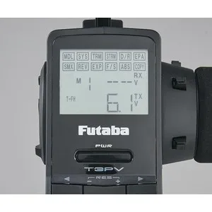 3 канальная система радиоуправления Futaba 3PV 3 Ch 2.4GHz R304SB Receiver