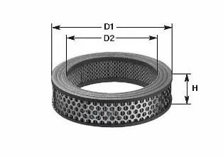 Фильтр Воздушный Nissan: Micra 82-92 Clean filters арт. MA684