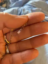 Collares de cuentas anenjary simples de Plata de Ley 925 con suerte para mujer, gargantilla de cadena corta, collares S-N554