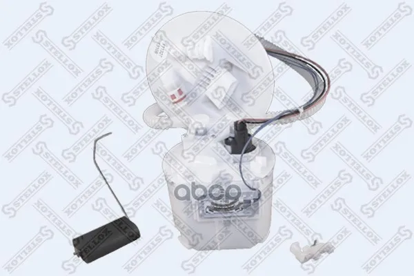 10-02053-Sx_насос Топливный Электрический! В Сборе 4.0barford Focus 1.4-2.0i 98 Stellox 1002053sx Stellox арт. 1002053SX