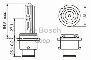 

Xenon lamp D2R Bosch art. 1987302903