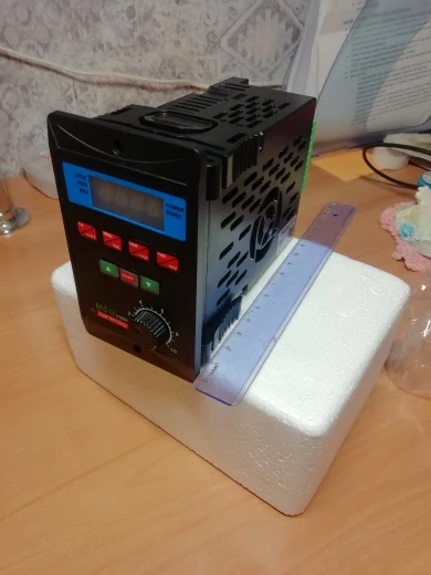 Отзыв о товаре Преобразователь частоты 400 Вт 750 Вт с добавлением трехфазного драйвера двигателя RS485 MCU T13-400W-12-H однофазный вход от пользователя A***b