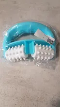 Rodillo masajeador de celulitis, masajeador de celulitis, piernas, Abdomen, cuello, glúteos, herramientas de Estiramiento facial rápida, color azul D, 1 unidad