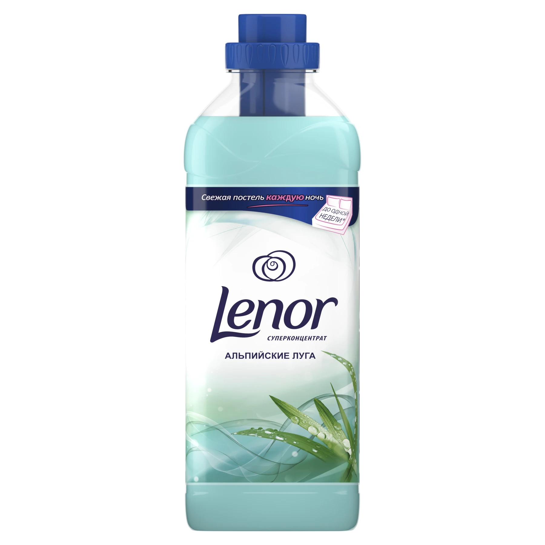 Кондиционер для белья Lenor Концентрат базовый Альпийские луга 28 стирок 1