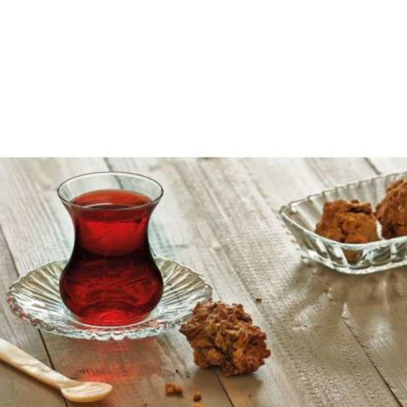 Pasabahce-12-Piece-Turkish-Six-Tea-Glass-Cups-With-6-Plate-Coasters-Serving-Presentation-eye-catching-design-5-tea-service-set-glass-cup