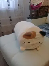 Muñeco de peluche adorable Sumikko Gurashi de 90 cm, para bebés niña, almohada de una pieza de 90cm con la forma de los dibujos de animación Sumikko Gurashi, para San Valentín