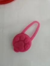 Perro mascota LED nocturno linterna perro gato Collar brillante colgante de seguridad para mascotas lleva Collar luminosa decoración brillante collares para perro