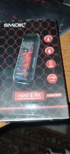 SMOK-kit de vapeo nord 2, batería de 1500mah, cigarrillo electrónico de 40W, Cartucho de 4,5 ML, pantalla OLED de 0,69 pulgadas, RPM y bobinas nord