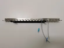 Colgador de intubación traqueal desechable, de acero inoxidable 304, soporte de intubación traqueal