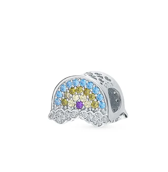 

Silver Pendant with cubic zirconia sunlight sample 925
