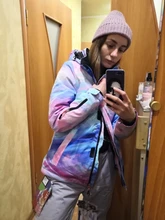 Ski-Suit Snow-Jackets Snowboard-Wear Womens Waterproof Warm And Pants Thick Outdoor