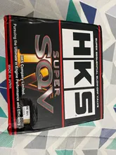 Válvula de soplado universal SQV 4 Turbo para HKS VI SSQV BOV Aluminio Tipo de tracción con adaptador Negro Plata