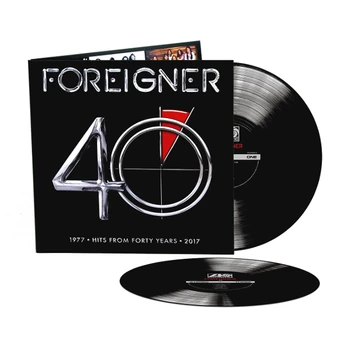 

Foreign/40-Forty hits from forty years 1977-2017 (2LP)