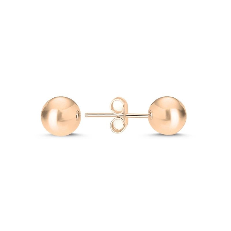 

Silver 925 Sterling 6mm Simple Ball Earrings