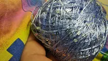 Knitting Wool Blanket Doll Yarn Hand-Woven Ice-Silk -700m 70-Colour Mercerized Summer