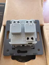 Power-Socket Glass-Panel Wall-Outlet Livolo Eu Standard 16A Crystal of Manufacturer 12/13/15